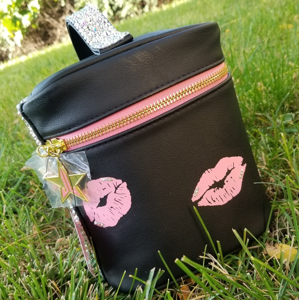 🆕️Jeffree Star, Custom Bling Blow Pop, Makeup Bag - Picture 11 of 16
